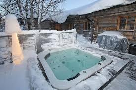 Kuukkeli Log Houses Teerenpesä - Premium Sviitti A48, Saariselkä
