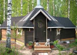 Luontoystävällinen Troll House - Eco-Mökki Nuuksiossa
