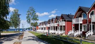 Saimaa Gardens Lomamökit, Imatra (Päivittyneet hinnat 2025)