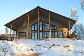 Villa Vasa - Uusi Tyylikäs Villa Järven Vieressä, Meltaus