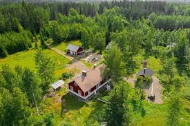 Himos Mökki: Rauhallinen Maatila Kota ja Palju