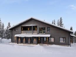 Loma-asunto Villa Komia Iso, Levi 2025