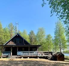 Sampo Chalet Kuumassa Kylpytynnyrissä, Ranua (Päivitys 2024)