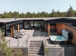 Seijan Moderni Erakko Villa Jacuzzilla ja Saunalla, Taivassalo