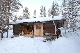 Kuukkeli Log Houses Aurora - Jaspis, Saariselkä