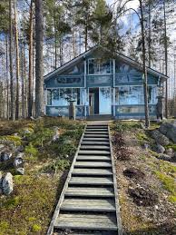 Huvila Pahkaranta: Lestijärven Rannan Helmi