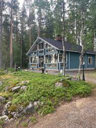 Huvila Pahkaranta Lestijärvellä